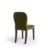 Stafford Velvet Dining Chair - Spruce