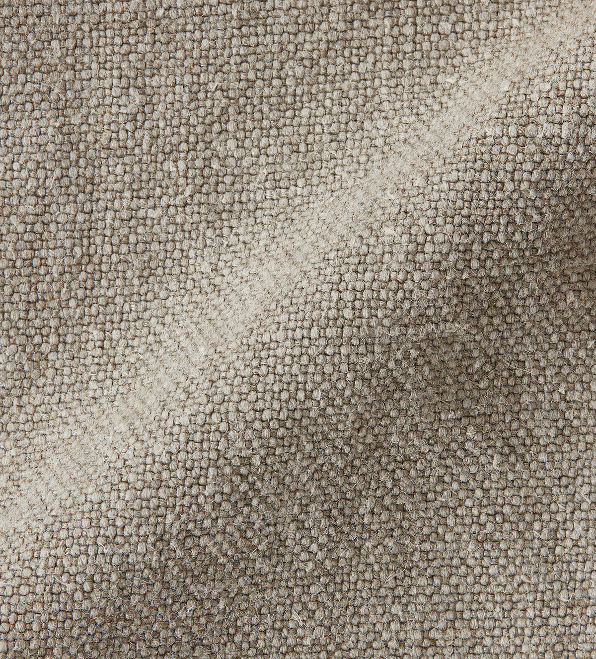 Stonewashed Sample Stonewashed Linen Fabric Swatch - Dyed Flax Natural | OKA