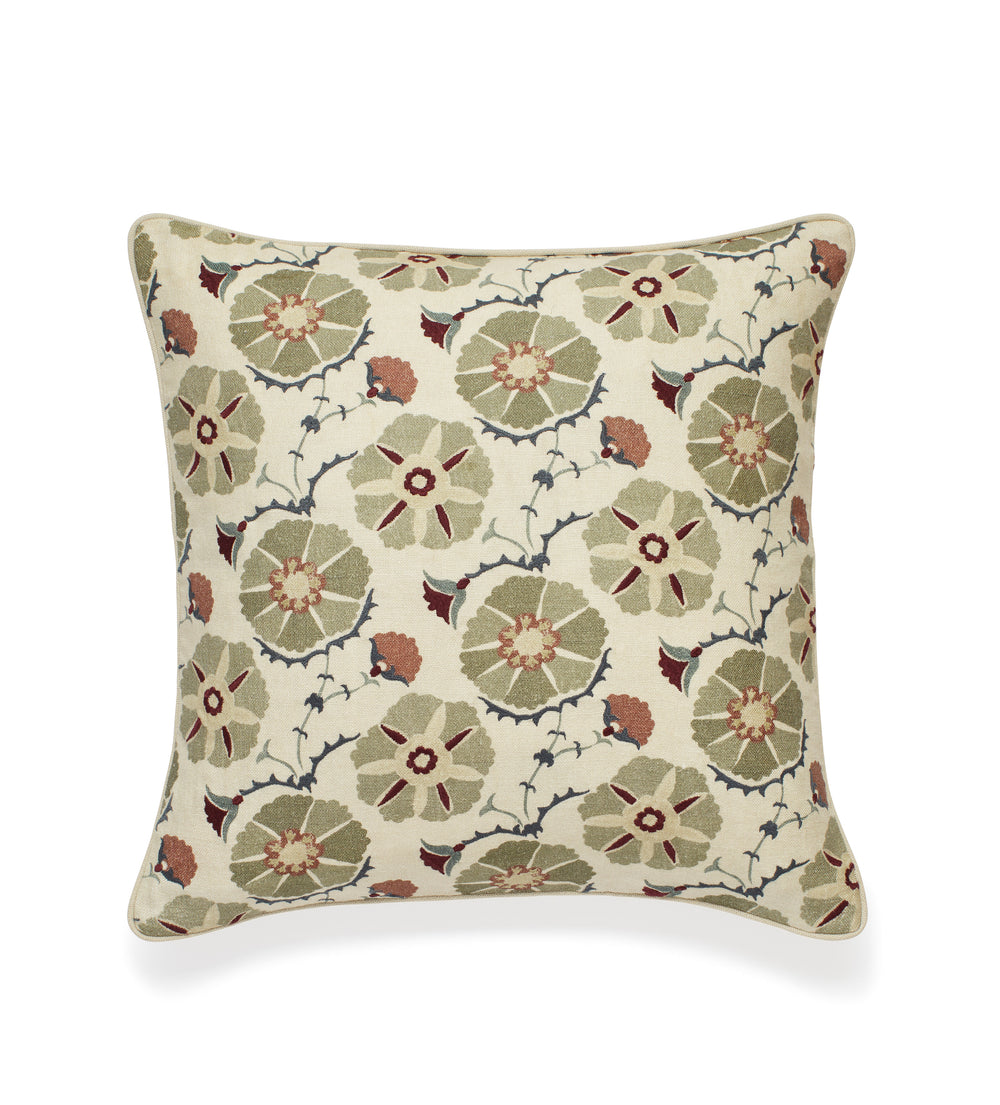 Suleyman Cushion Cover - Sage