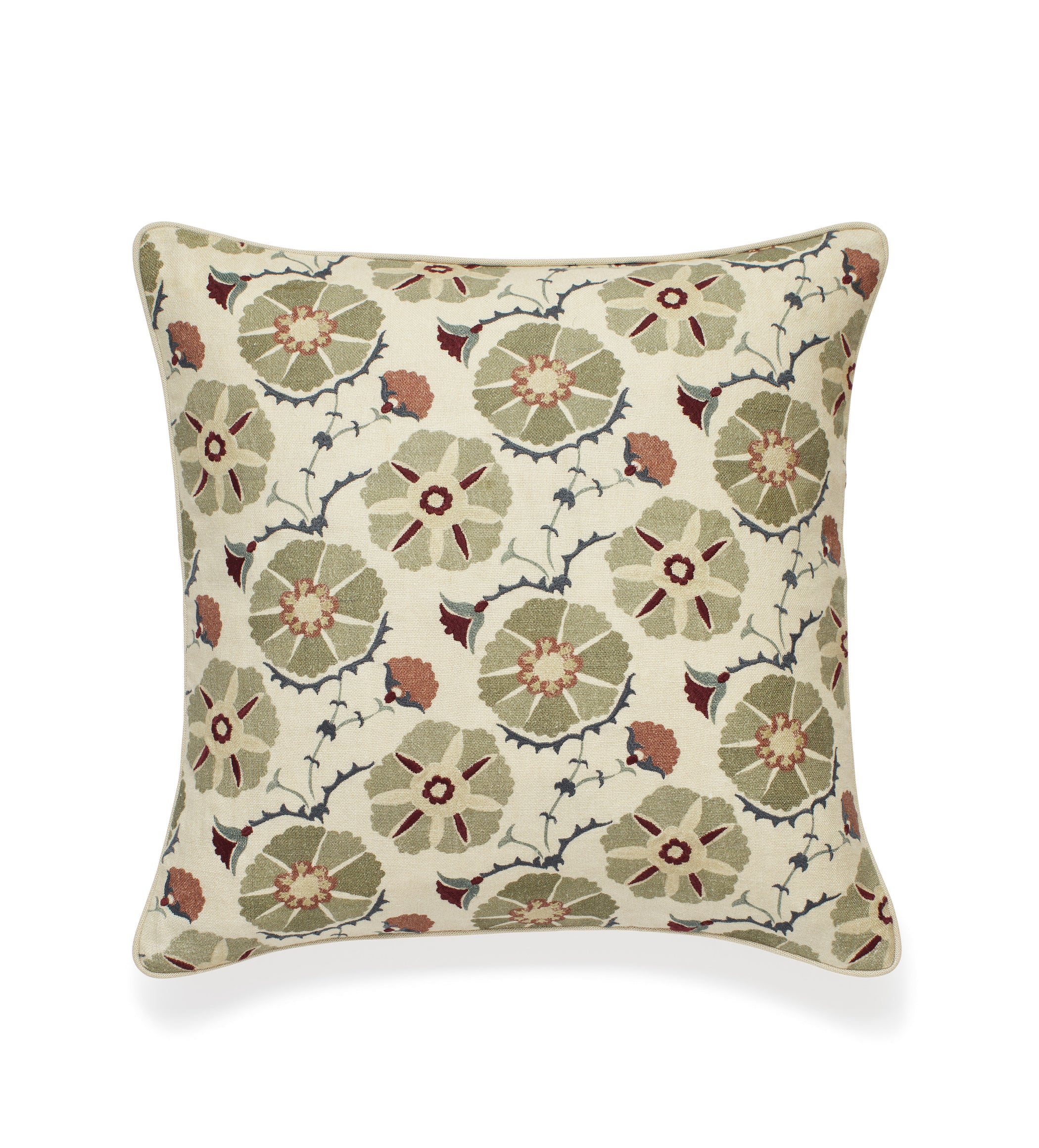 Suleyman Cushion Cover - Sage