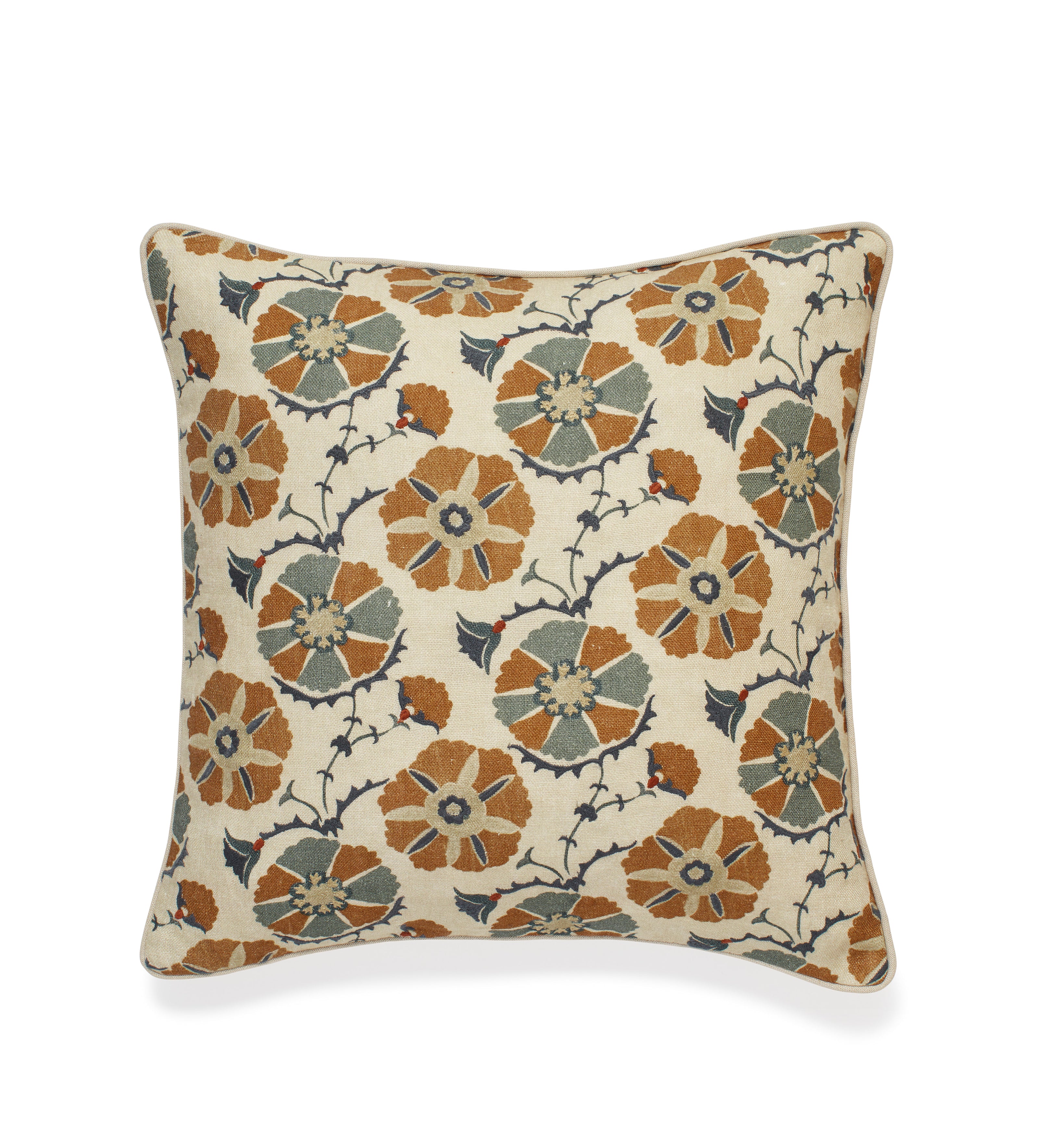 Suleyman Cushion Cover - Spring Orange