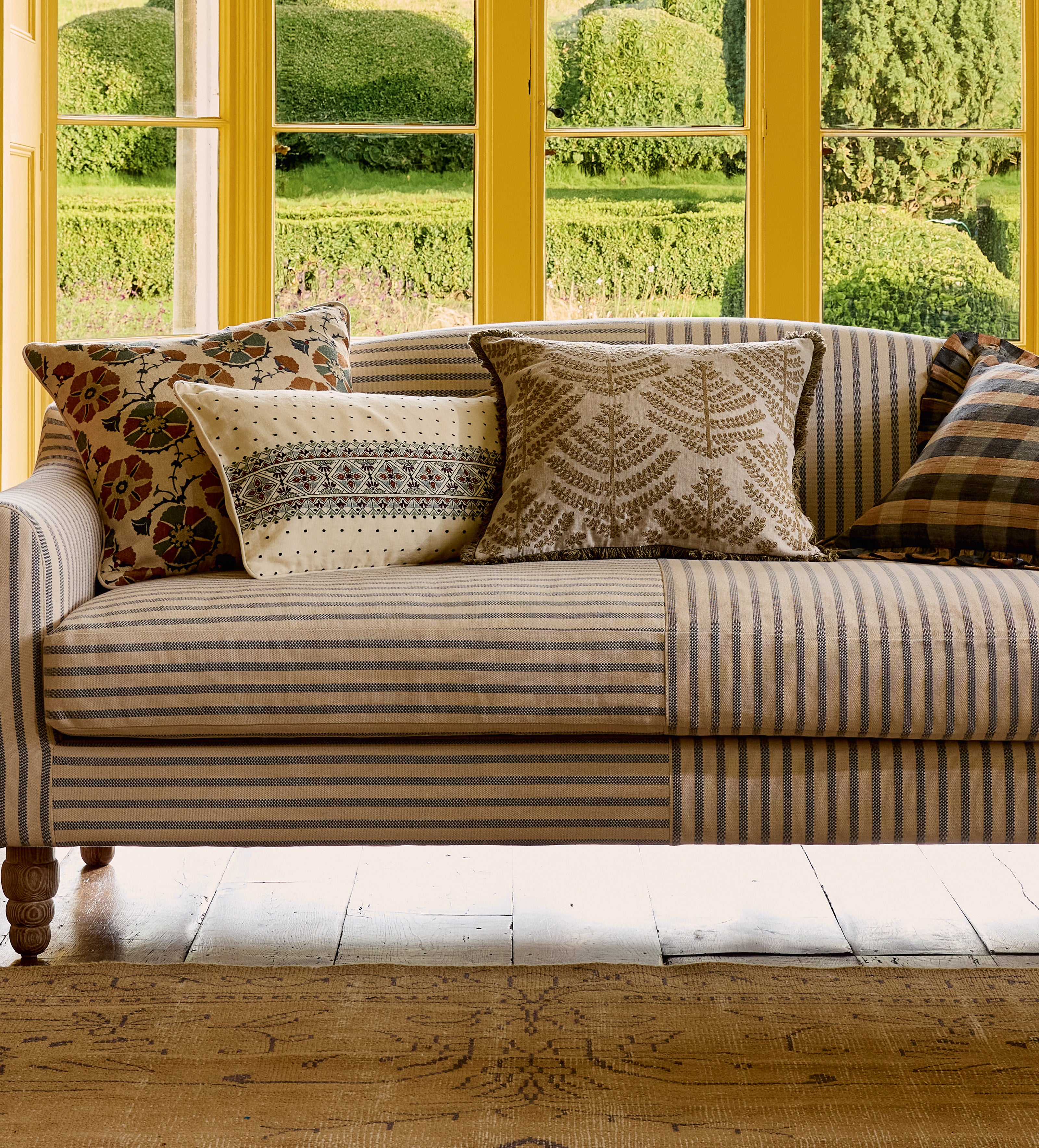 Suleyman Cushion Cover - Spring Orange