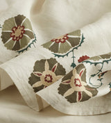 Suleyman Tablecloth - Dark Sage