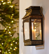 Sunahri Wall Lantern - Brown