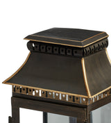 Sunahri Wall Lantern - Brown