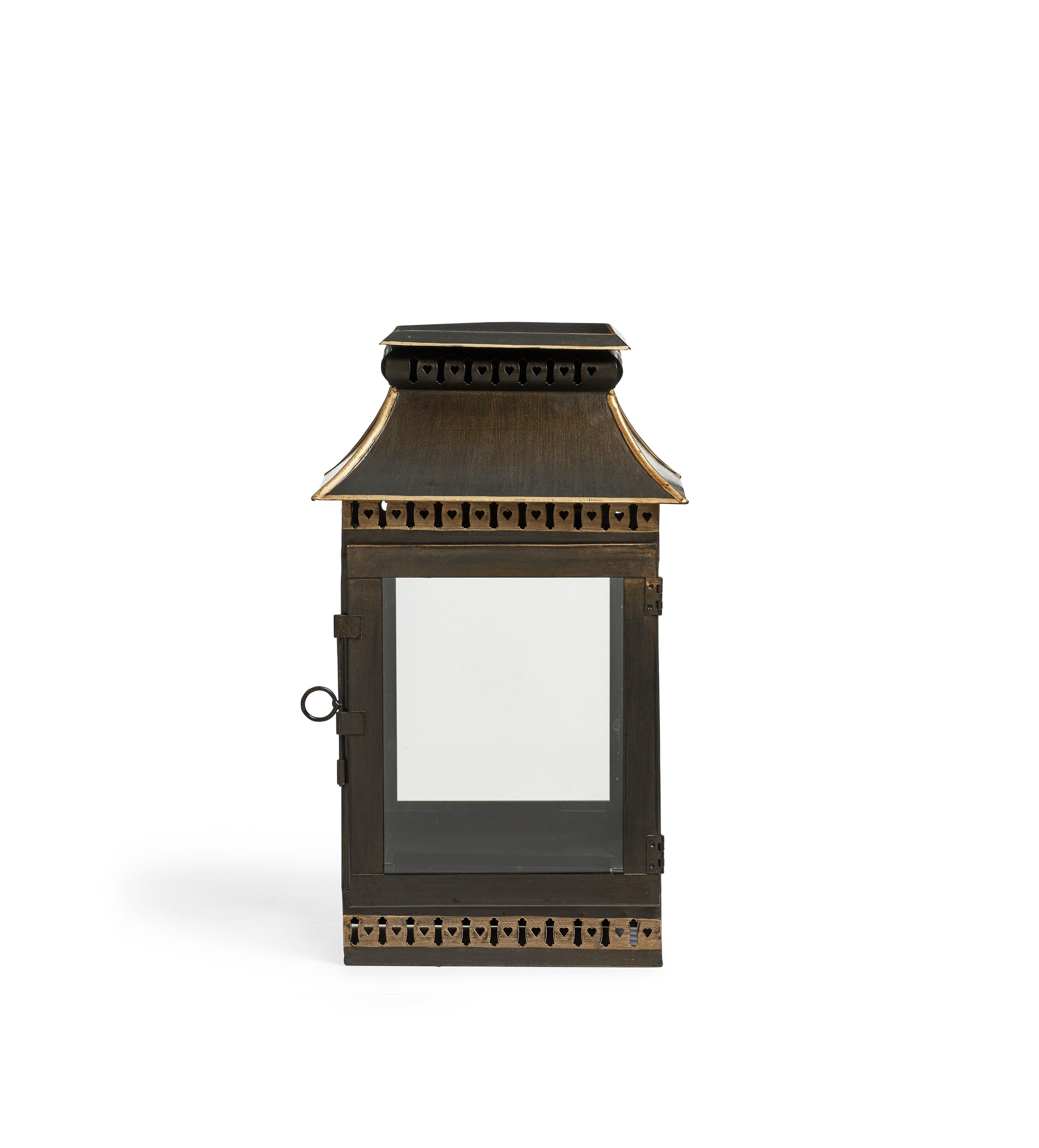 Sunahri Wall Lantern - Brown