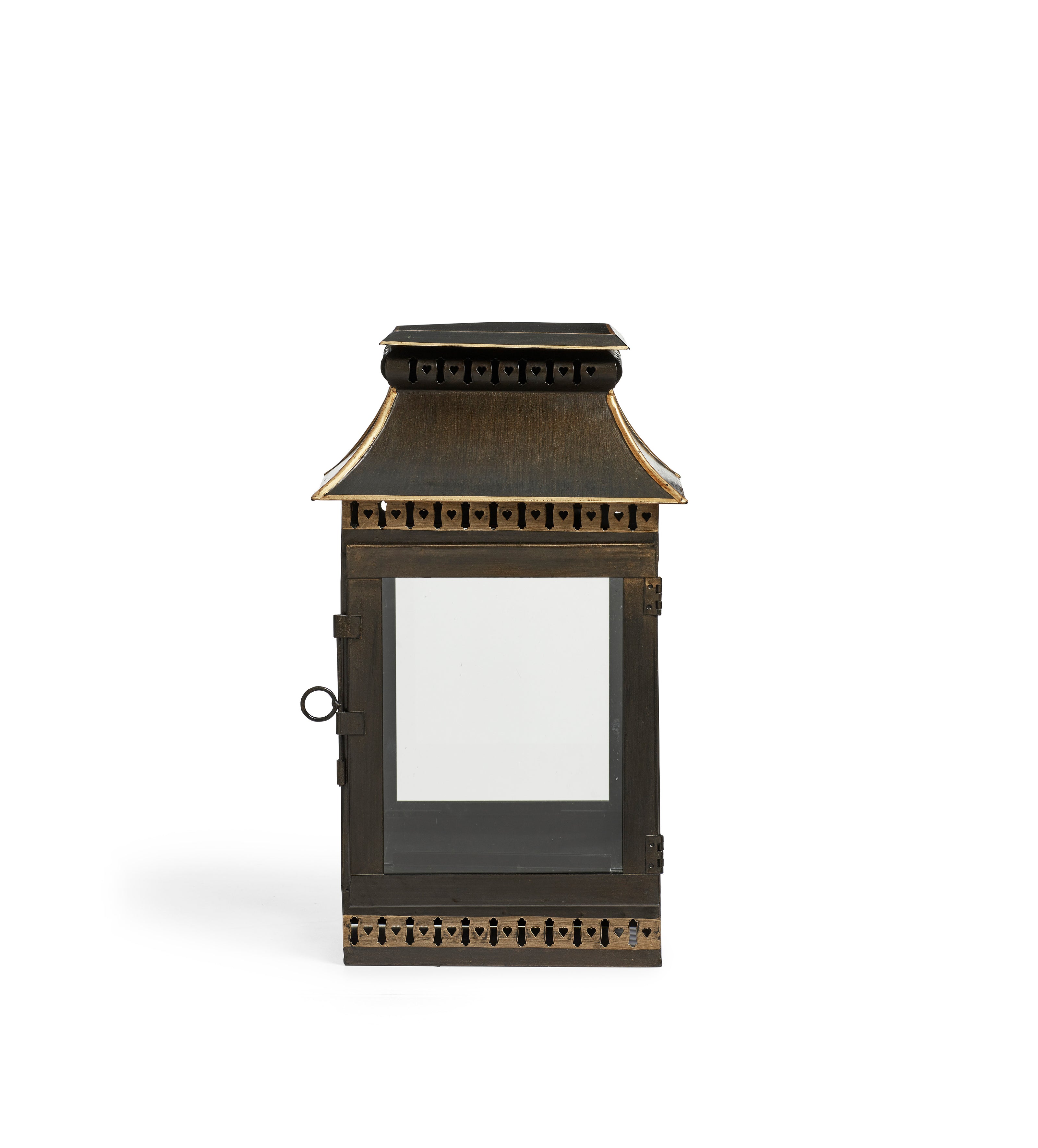 Sunahri Wall Lantern - Brown