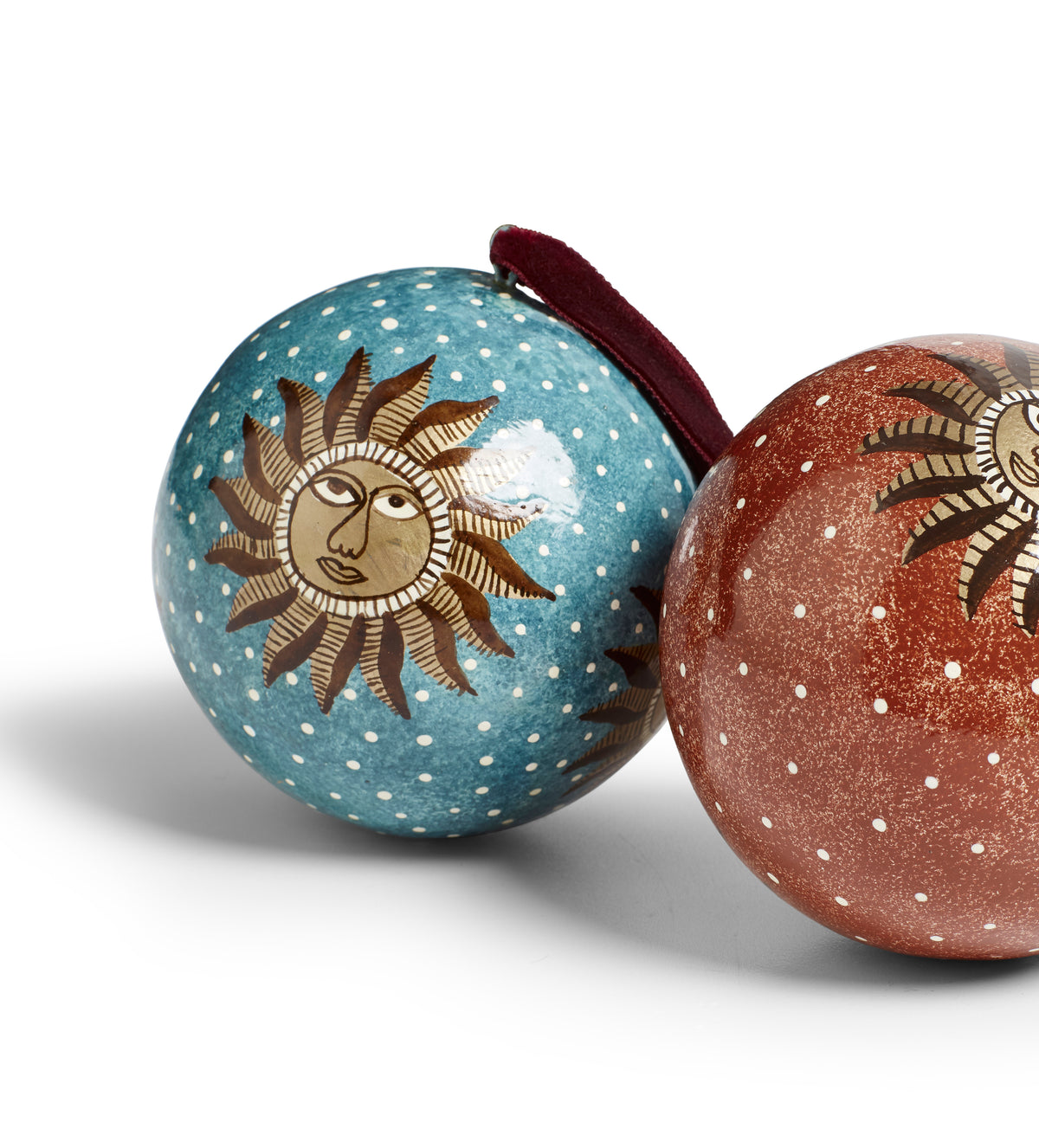 Surya Baubles Pair - Multi