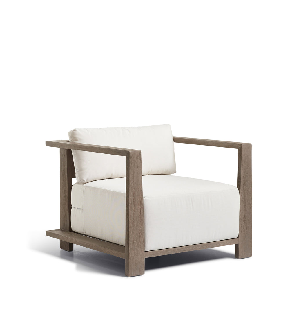 Swanmore Garden Armchair - Weathered Teak