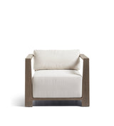 Swanmore Garden Armchair - Weathered Teak