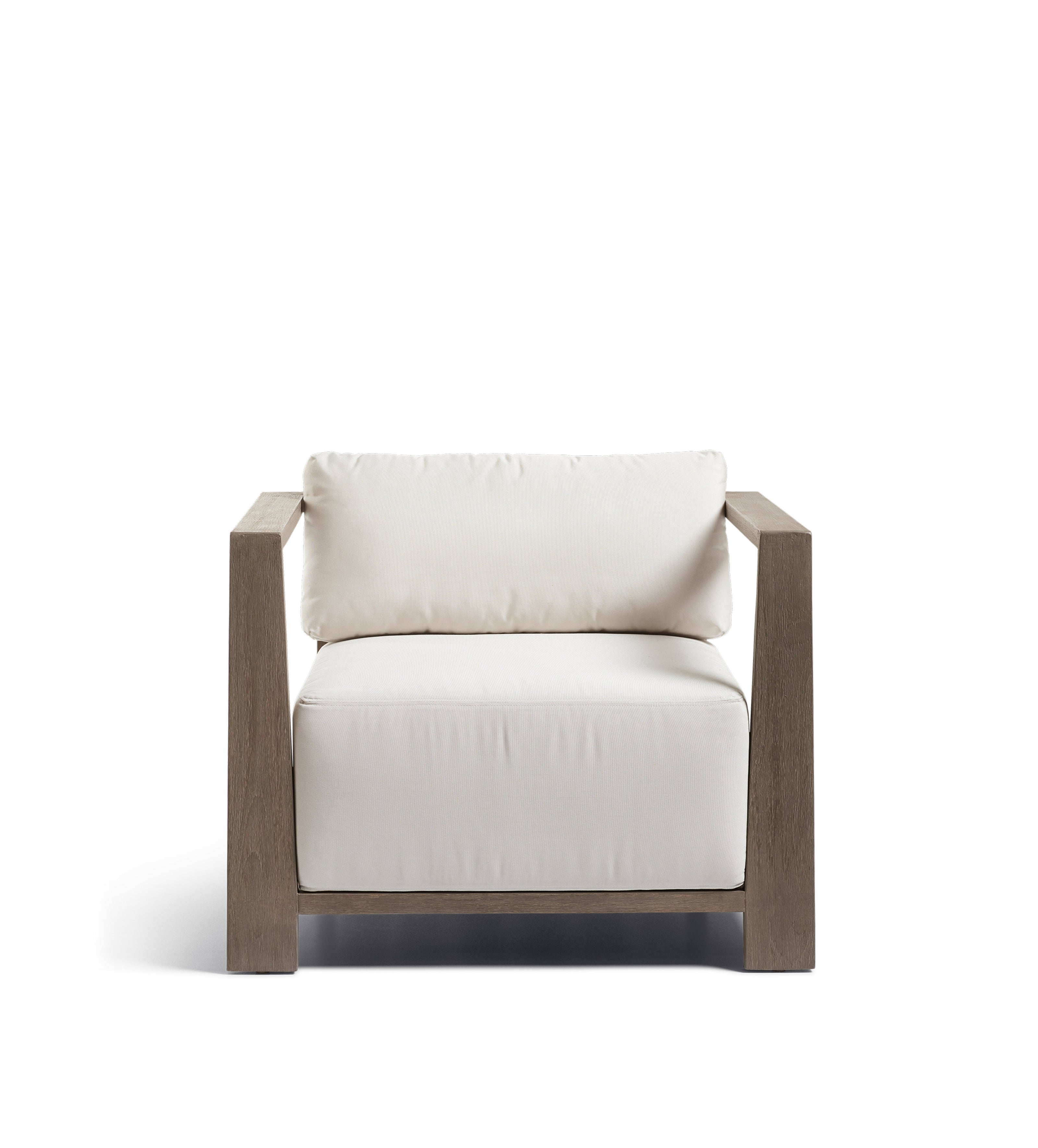 Swanmore Garden Armchair - Weathered Teak