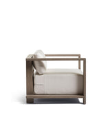 Swanmore Garden Armchair - Weathered Teak