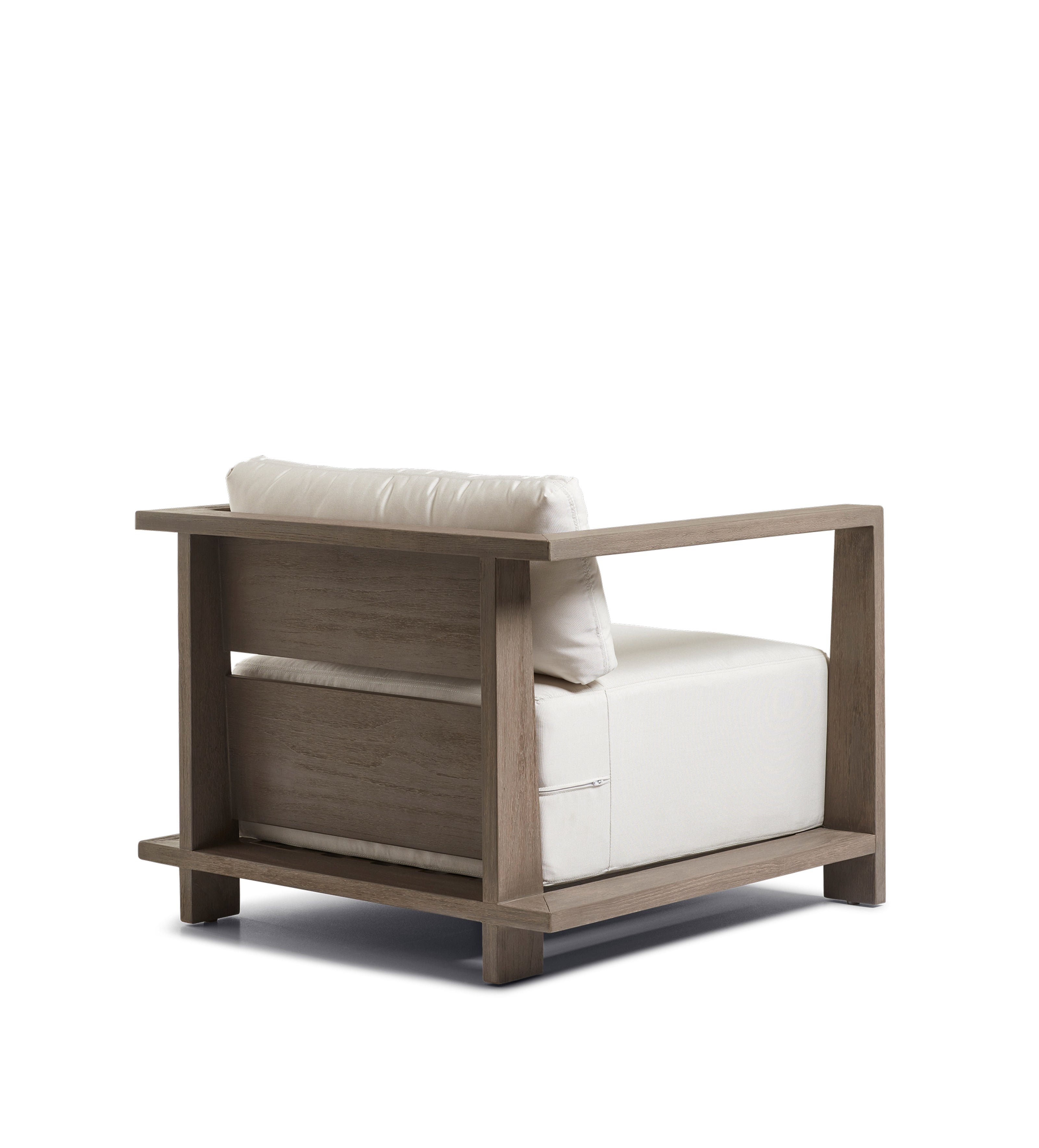 Swanmore Garden Armchair - Weathered Teak