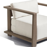 Swanmore Garden Armchair - Weathered Teak