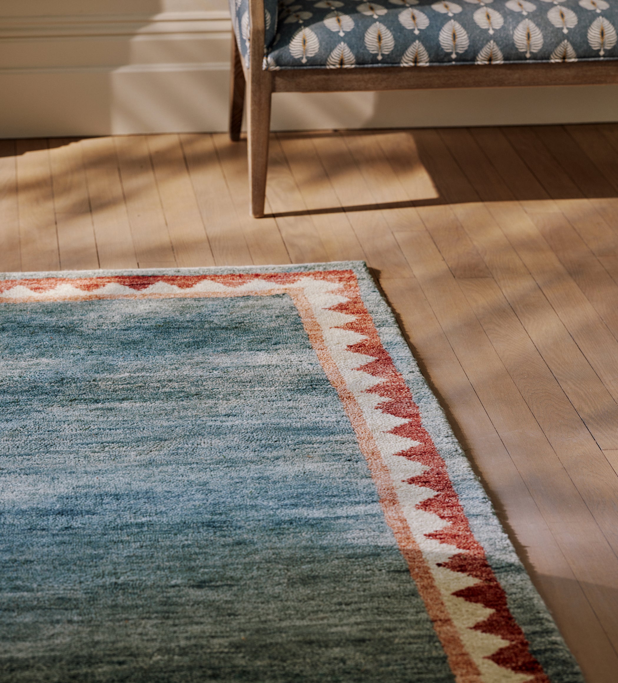 Synoro Rug 244x305cm - Mid Blue