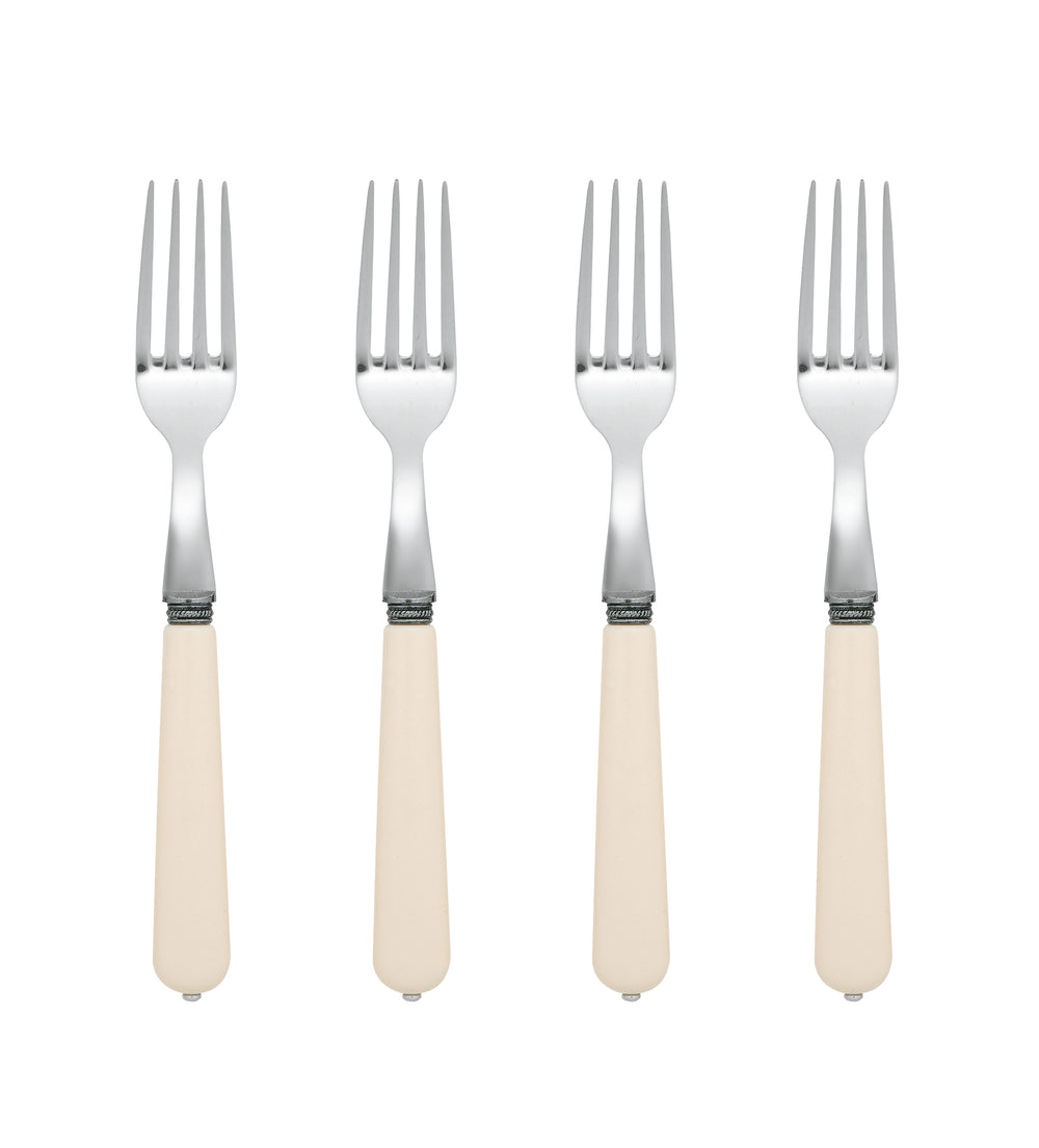 Table Forks - Set of Four - Ivory