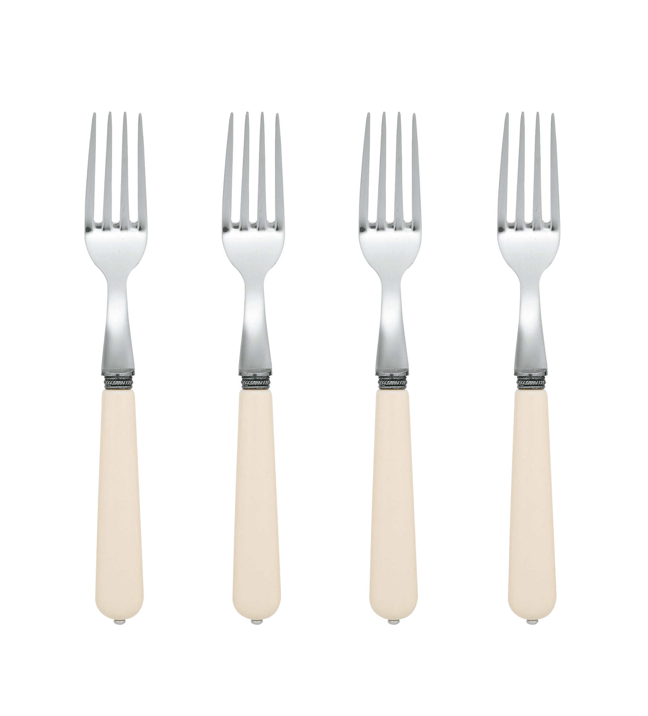 Table Forks - Set of Four - Ivory