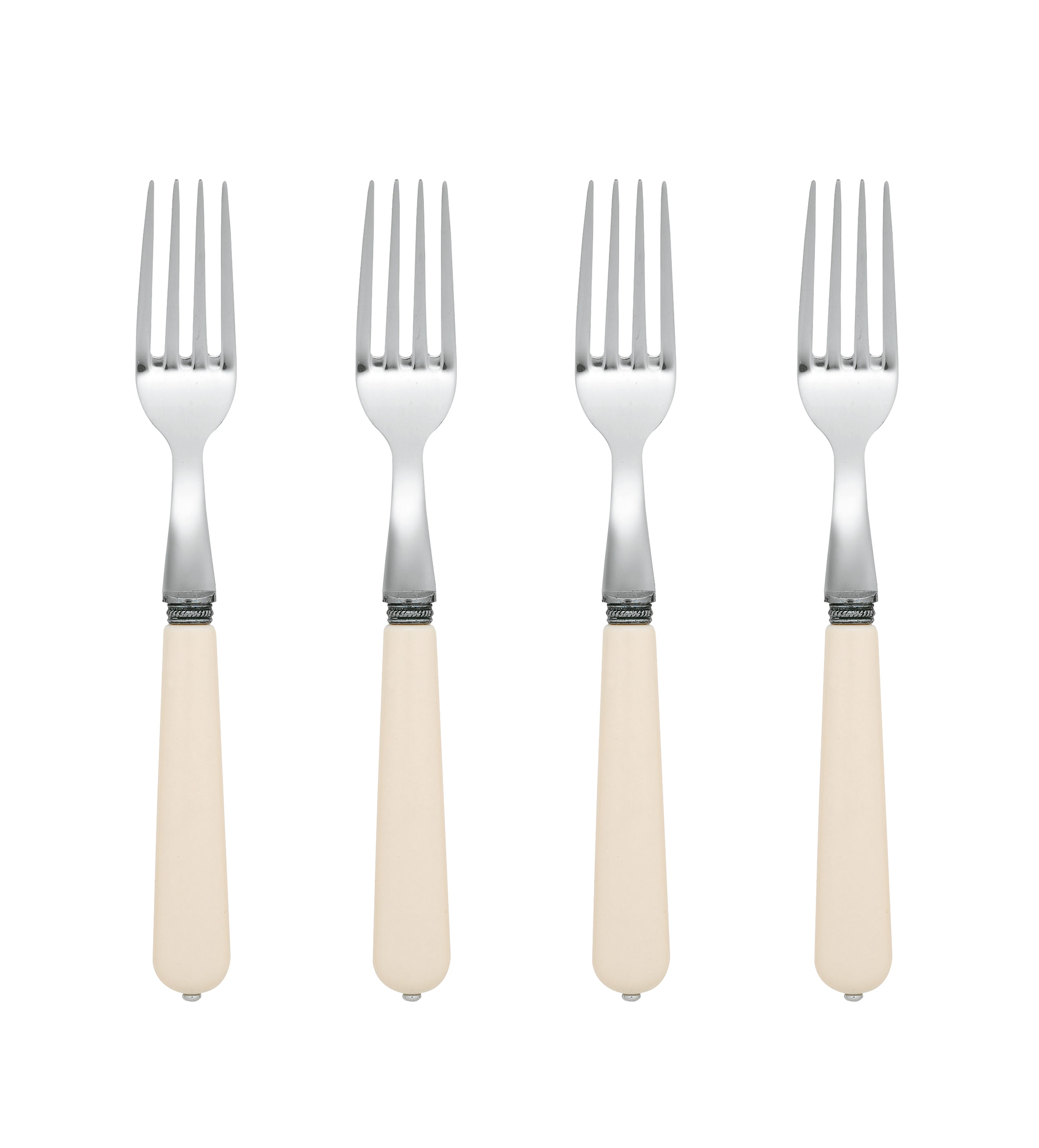 Table Forks - Set of Four - Ivory