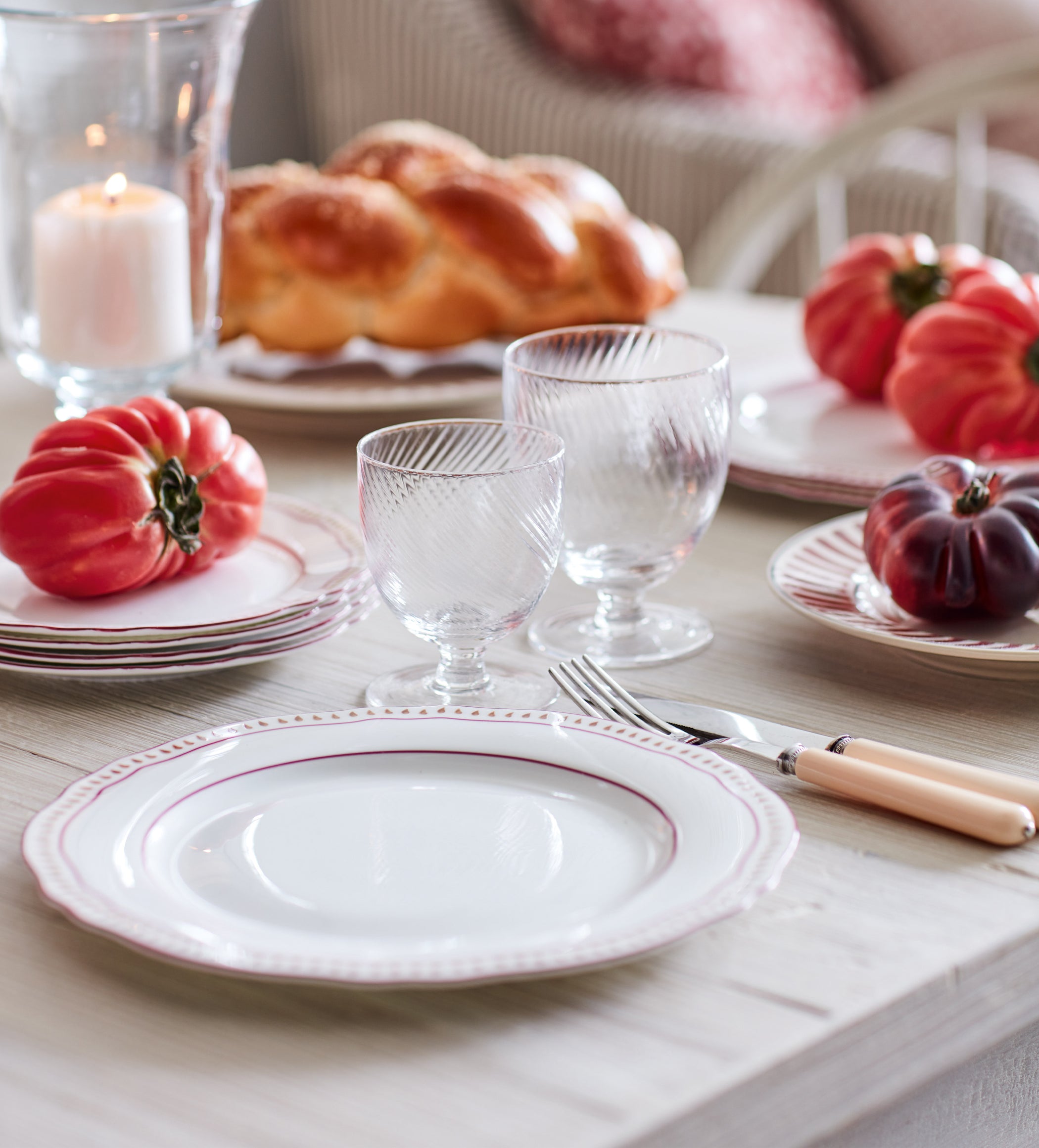 Table Forks - Set of Four - Ivory