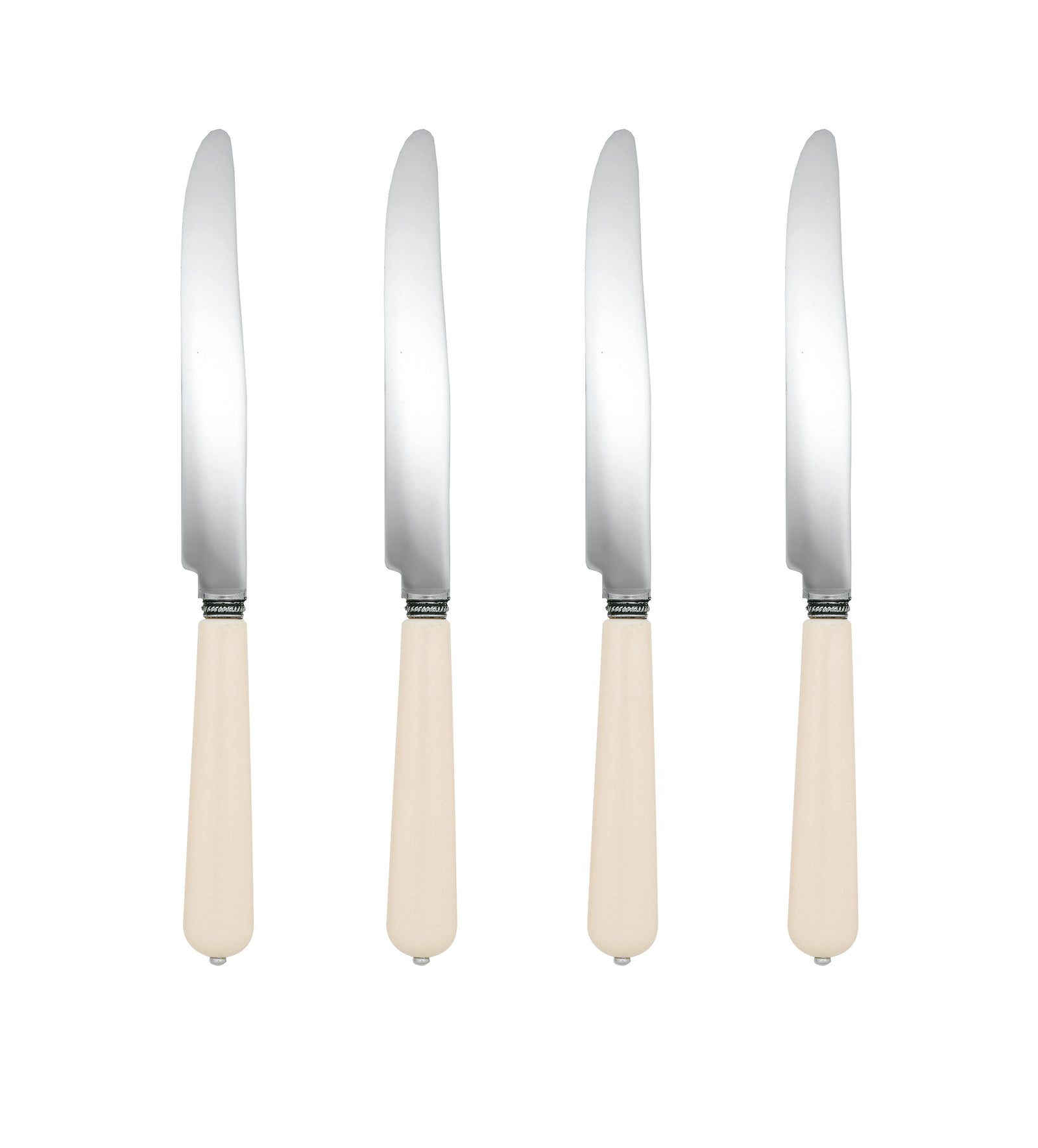 Table Knives - Set of Four - Ivory