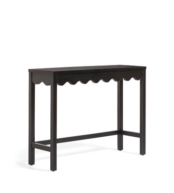 Talasa Console Table - Rubbed Black