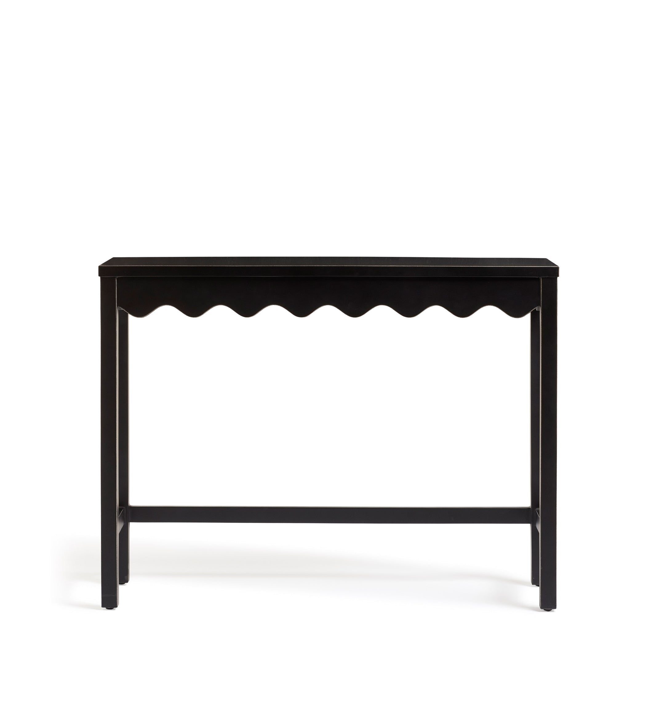 Talasa Console Table - Rubbed Black