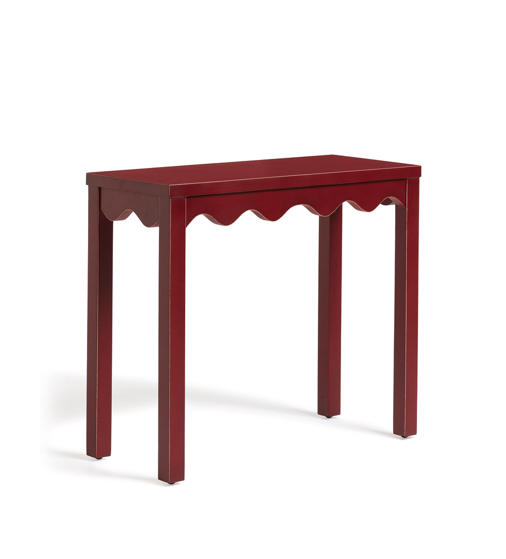 Talasa Side Table - Red