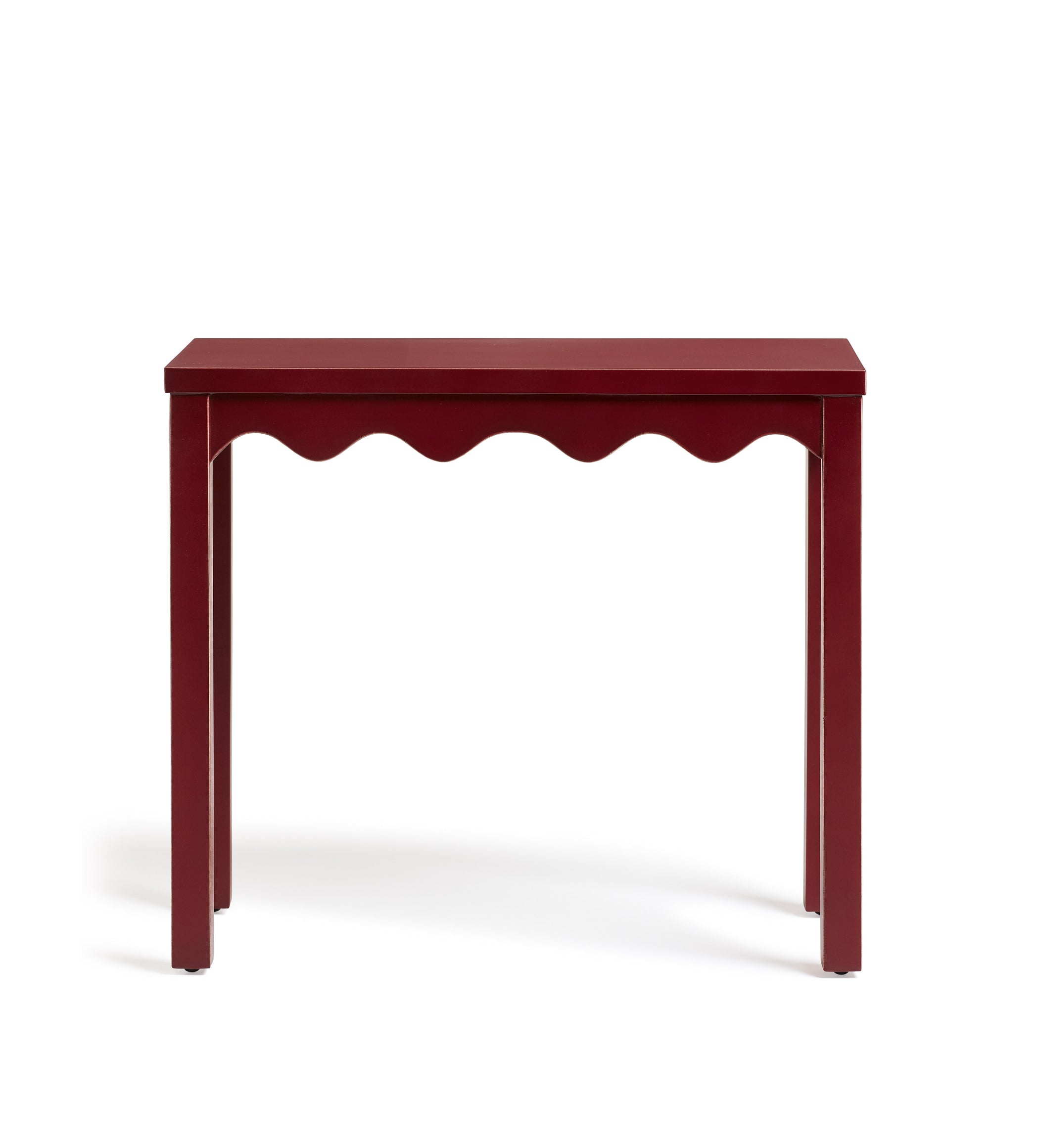 Talasa Side Table - Red