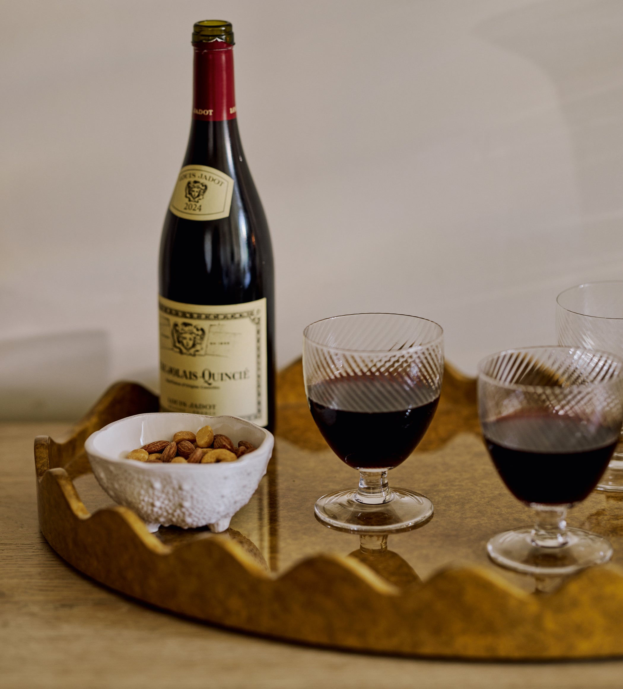 Talasa Tray - Mustard