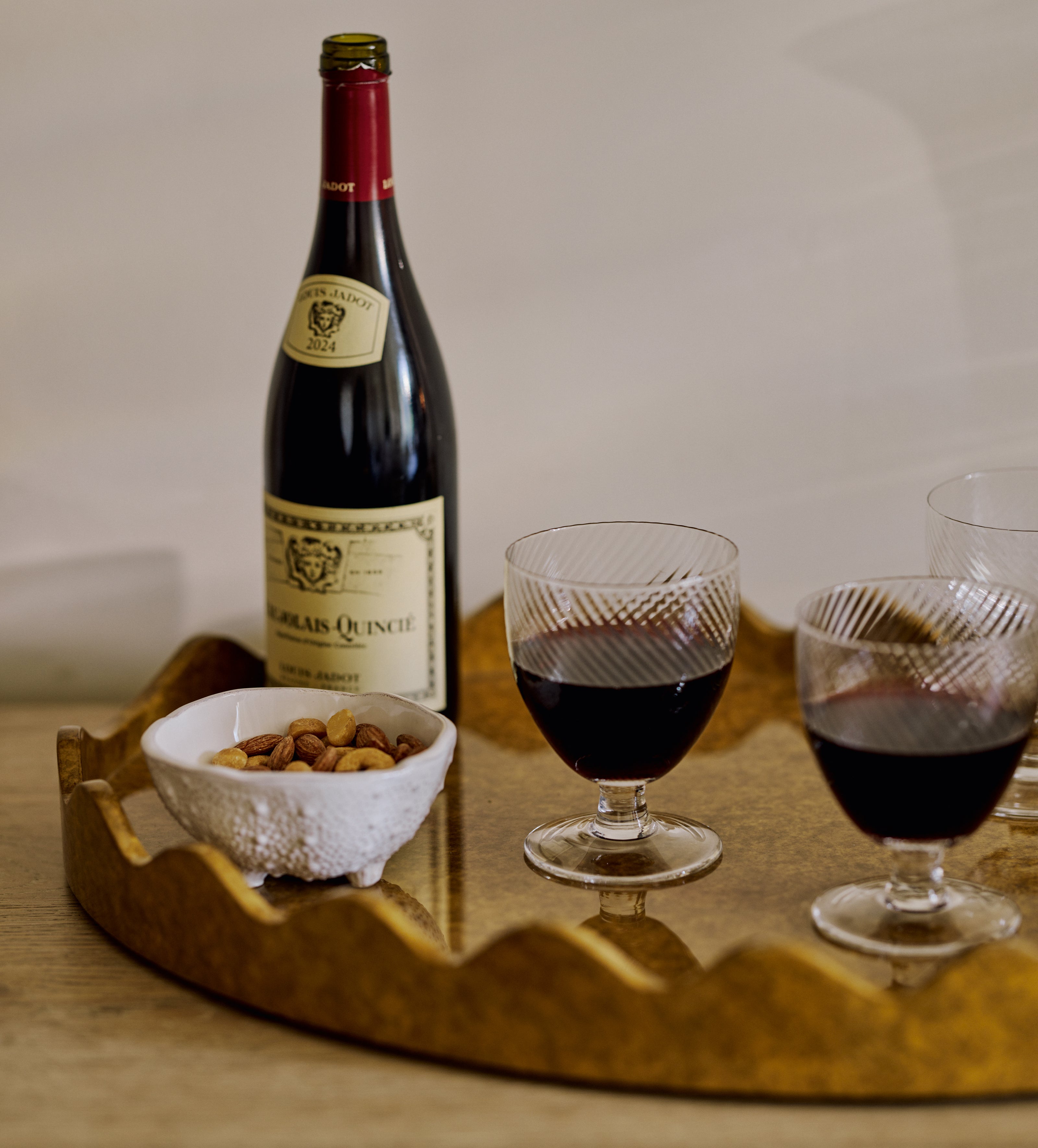 Talasa Tray - Mustard