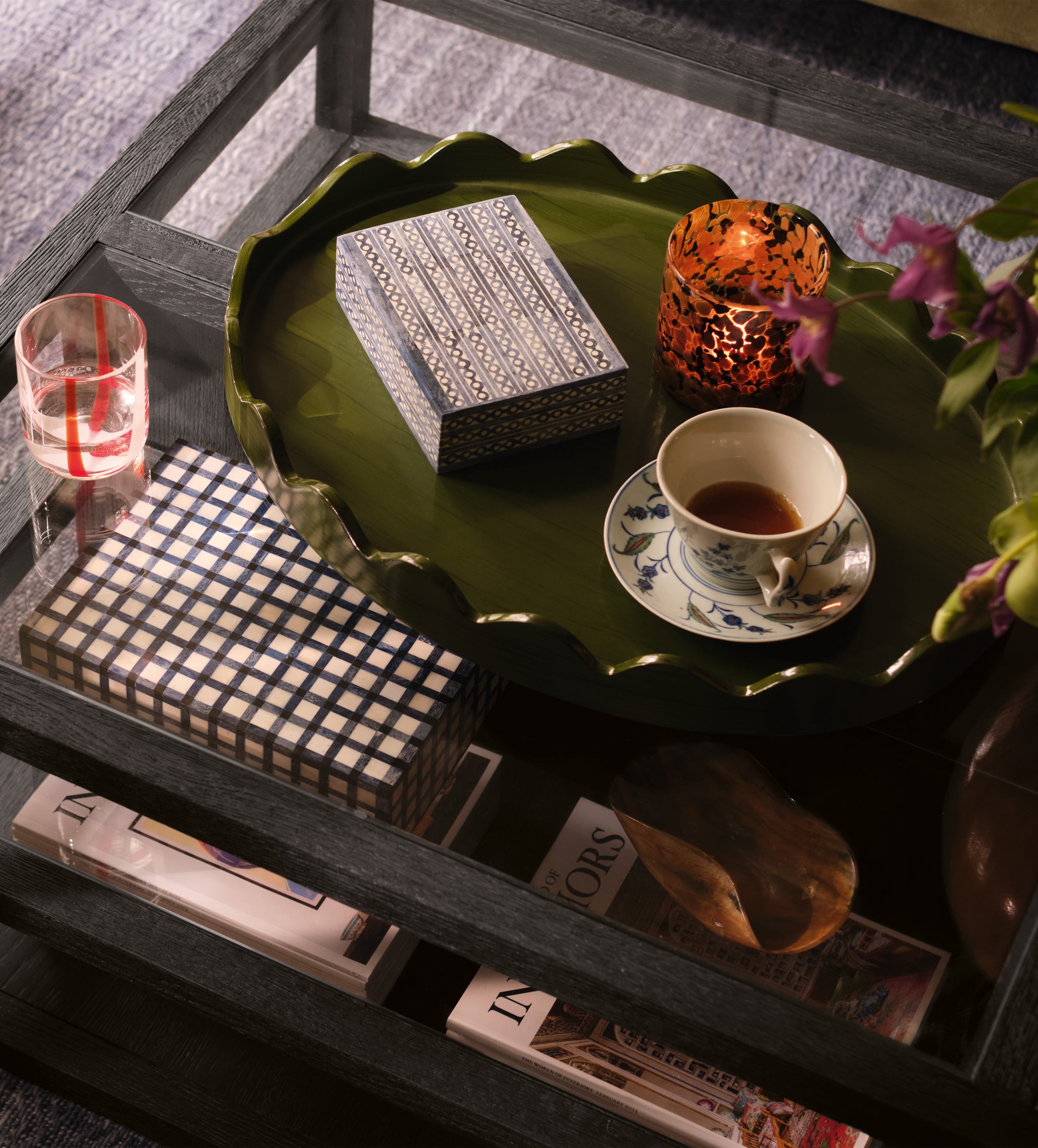 Talasa Tray - Spruce