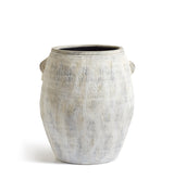 Chasca Planter - Brushed White