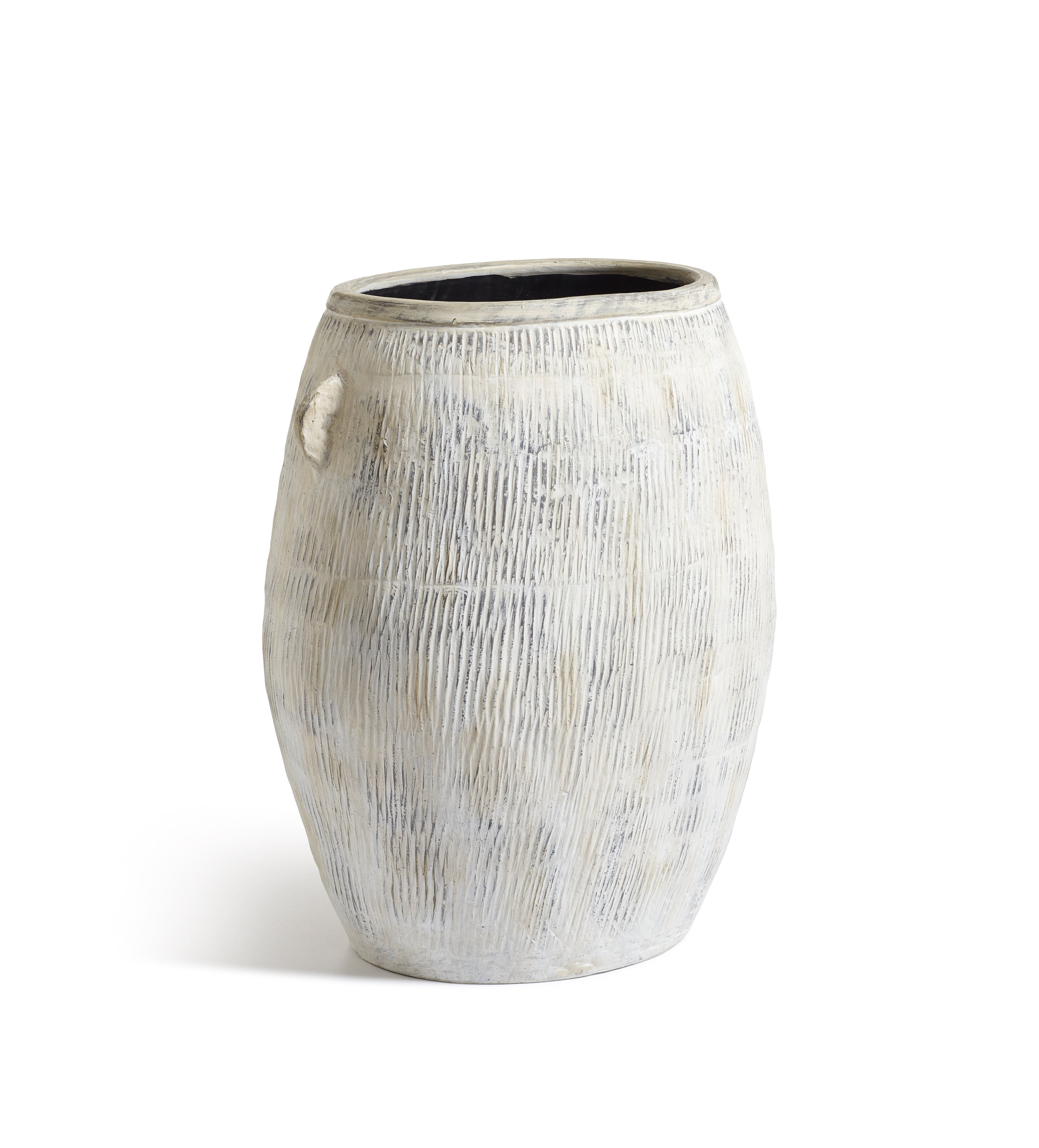 Chasca Planter - Brushed White