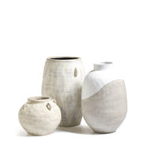 Chasca Planter - Brushed White