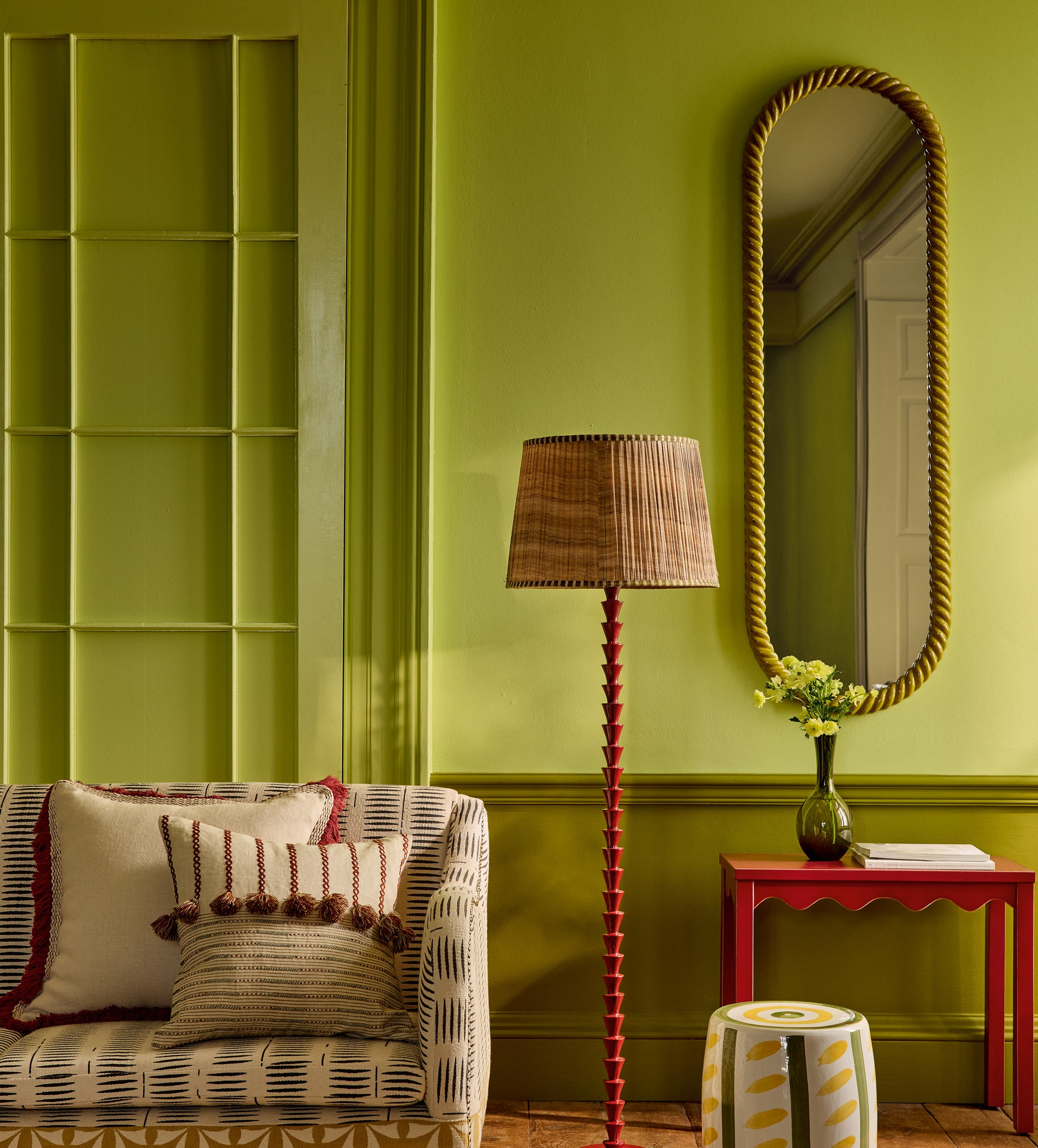 Lilo Wall Mirror - Zest