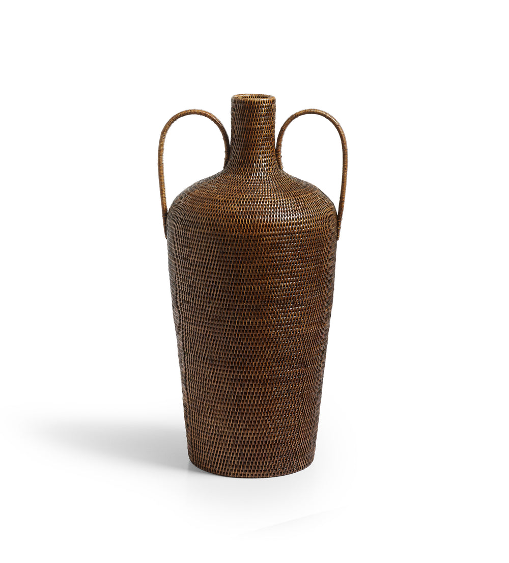 Rousham Tall Vase - Antique Brown 