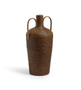 Rousham Tall Vase - Antique Brown 