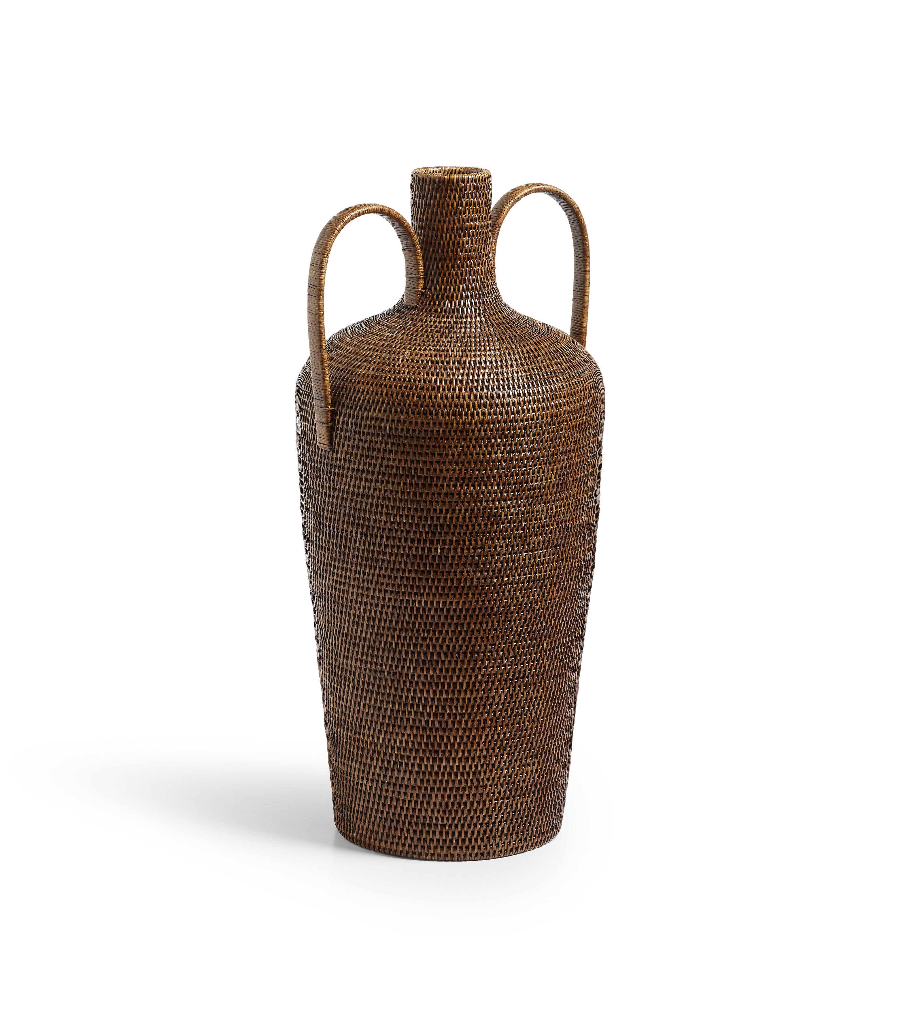 Rousham Tall Vase - Antique Brown 