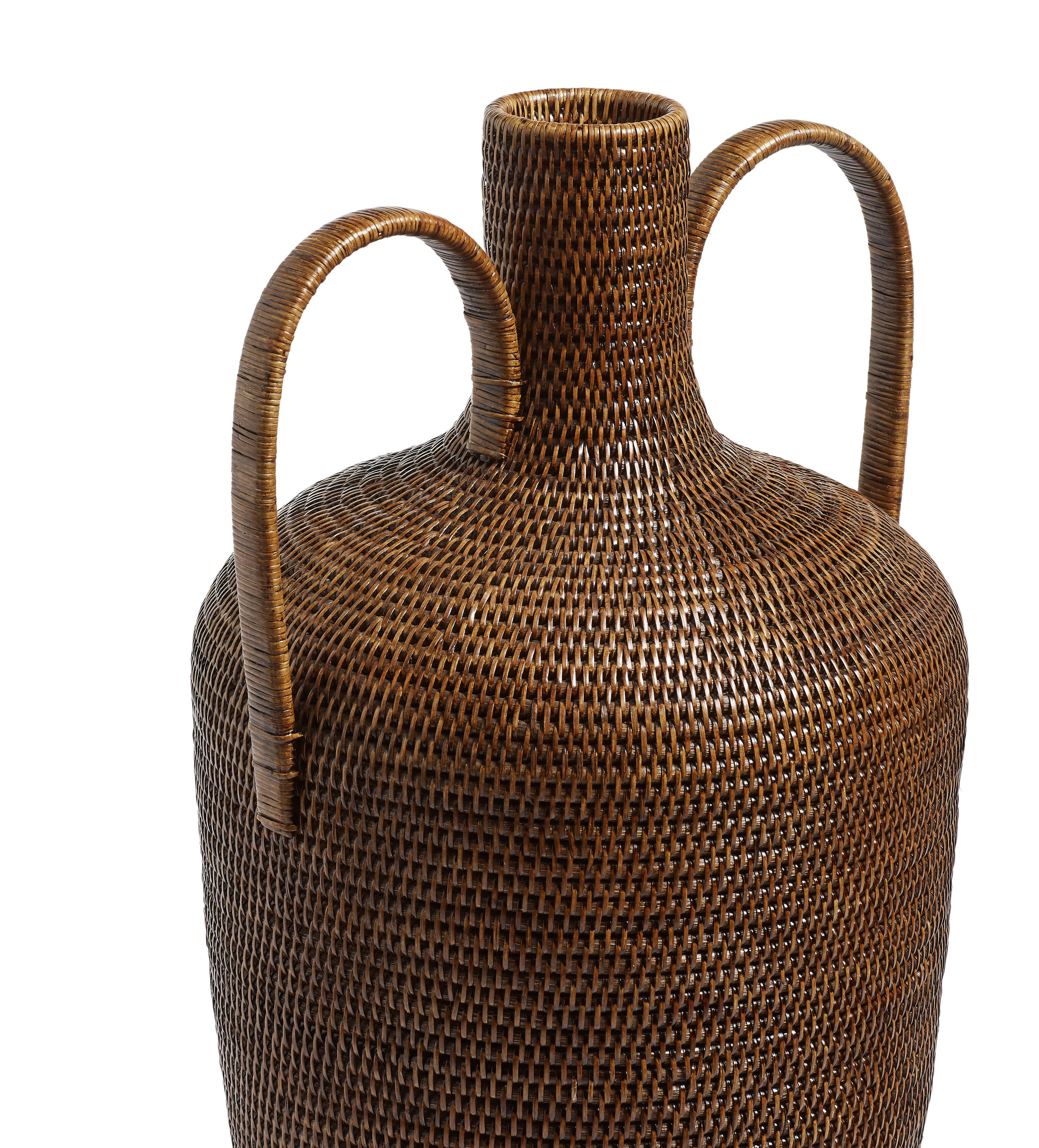 Rousham Tall Vase - Antique Brown 