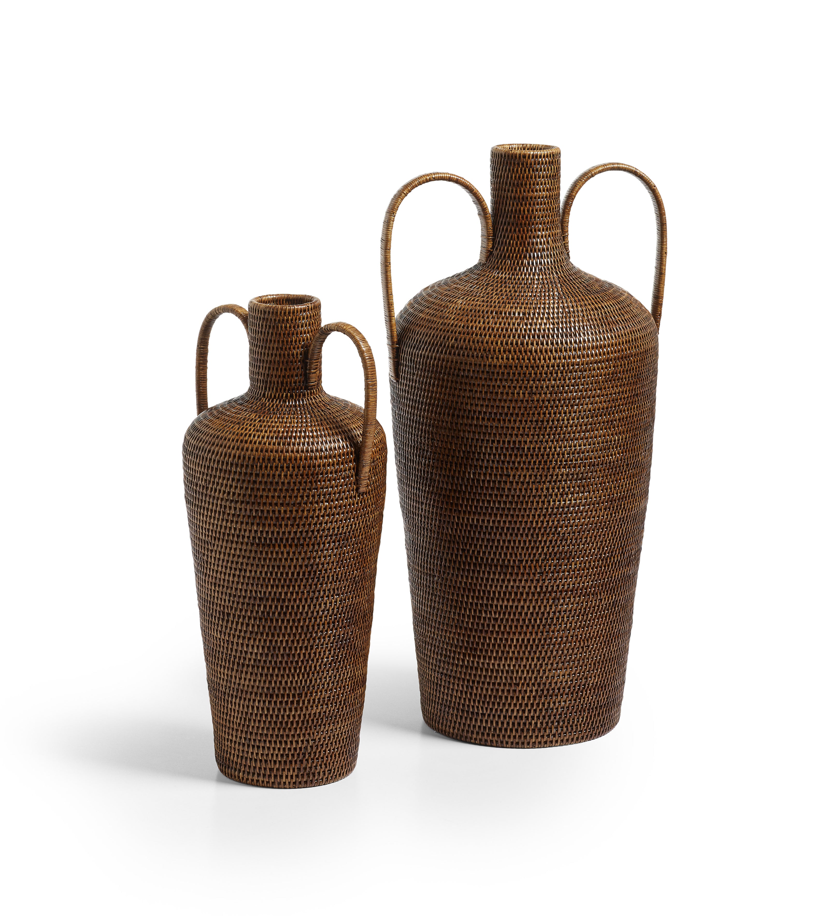 Rousham Tall Vase - Antique Brown 