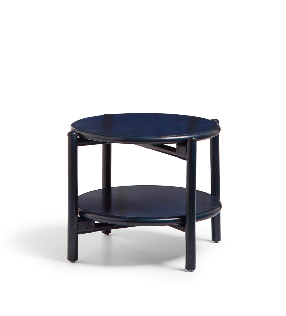 Tanvi Side Table - Sapphire