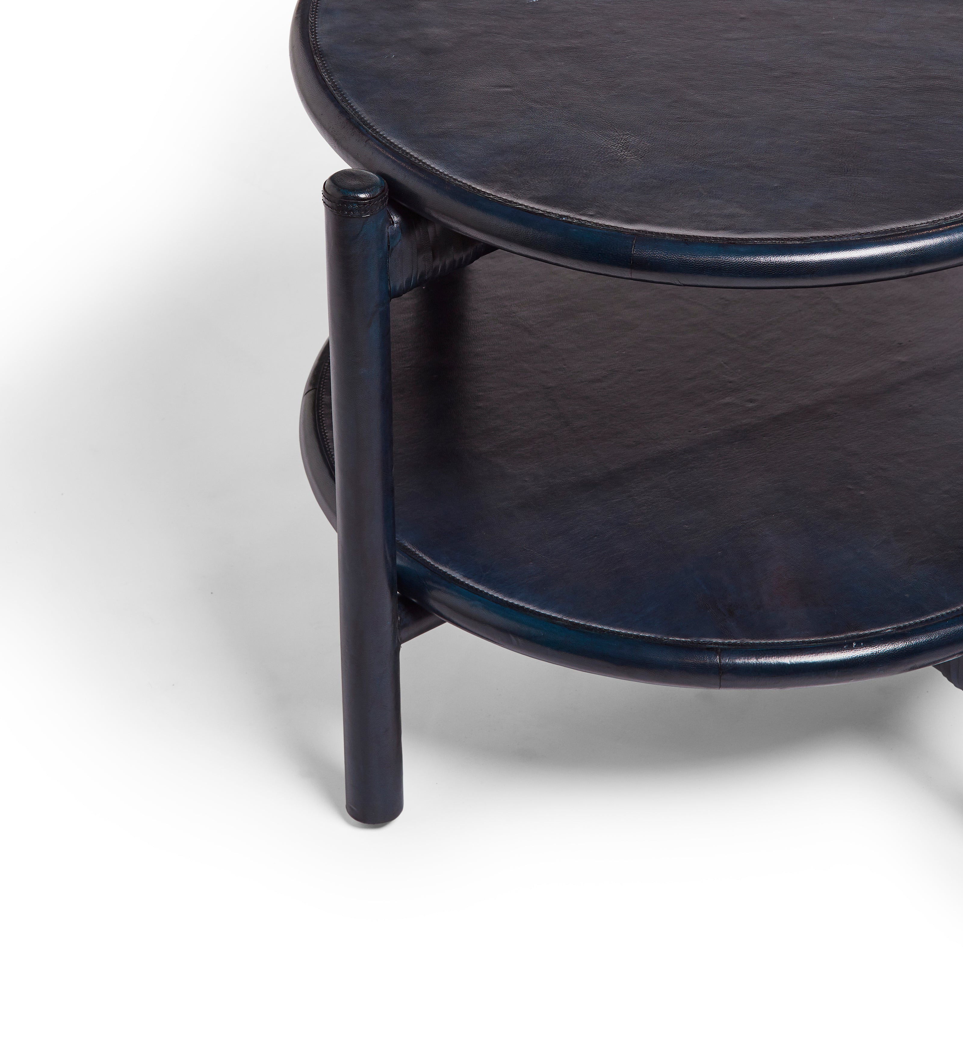 Tanvi Side Table - Sapphire