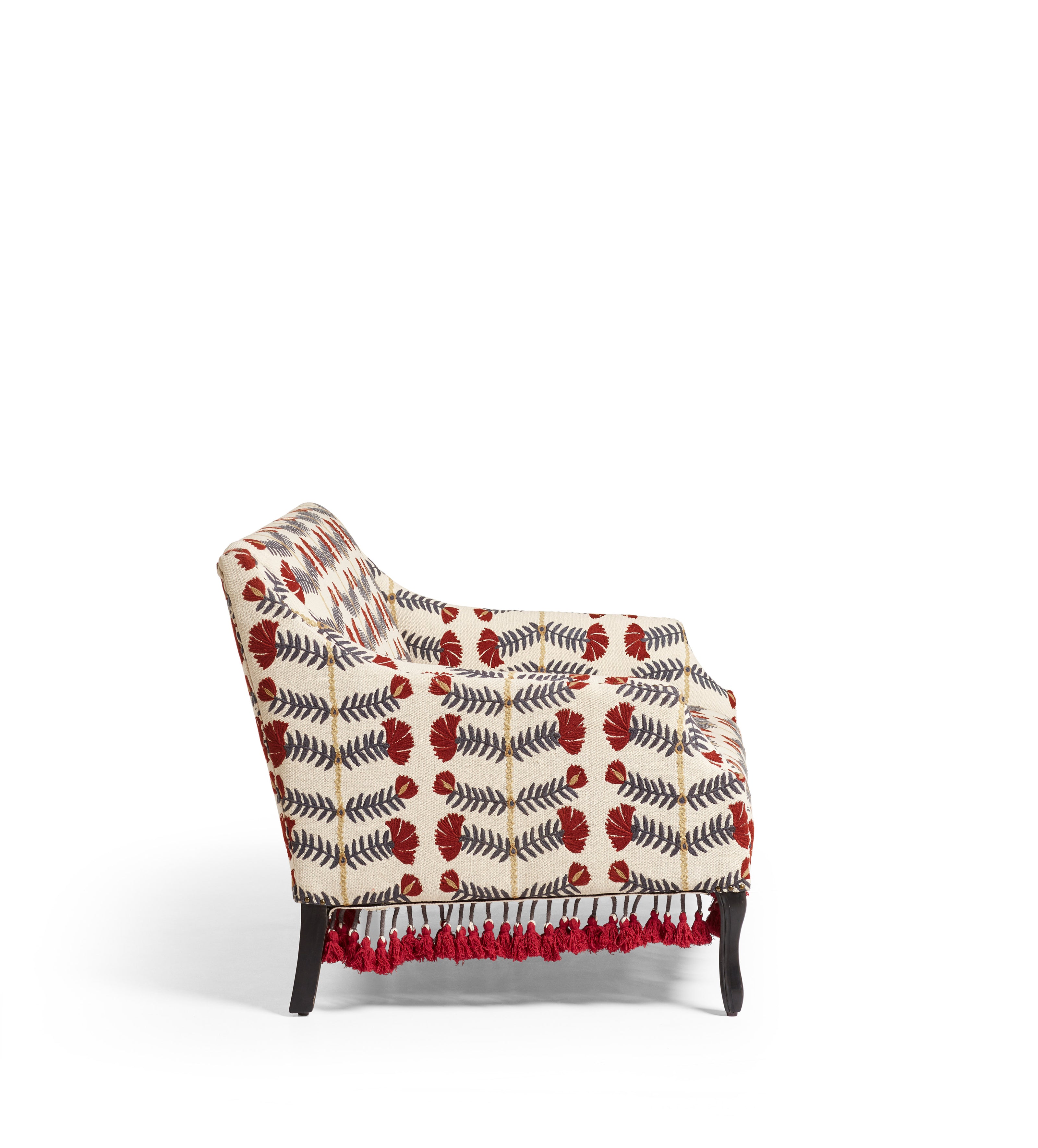 Tarma Highweald  Cotton 2-Seater Sofa- Sapphire