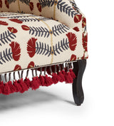 Tarma Highweald  Cotton 2-Seater Sofa- Sapphire