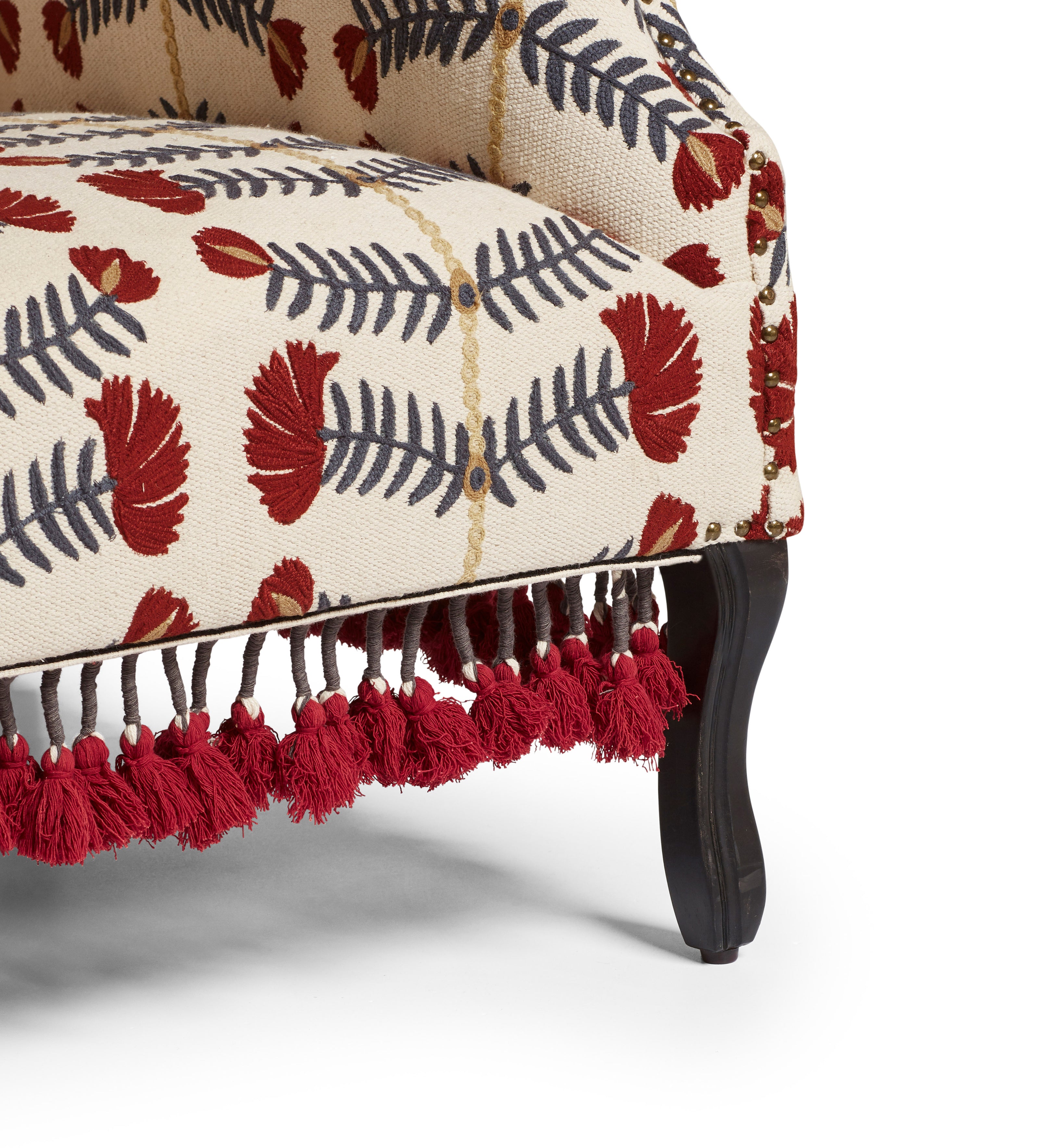Tarma Highweald  Cotton 2-Seater Sofa- Sapphire