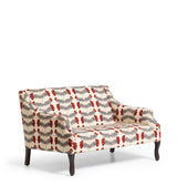 Tarma Highweald  Cotton 2-Seater Sofa- Sapphire