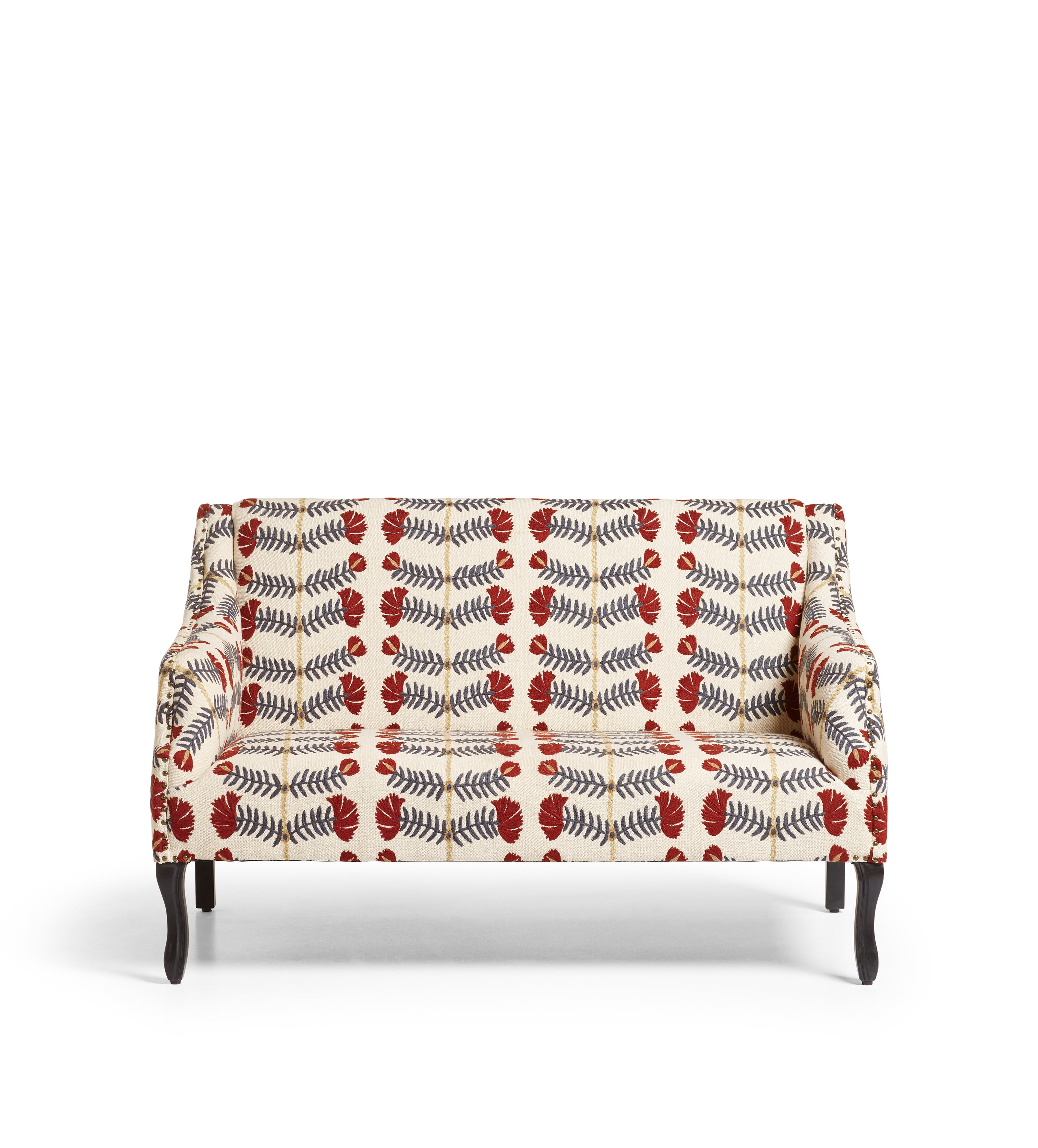 Tarma Highweald  Cotton 2-Seater Sofa- Sapphire