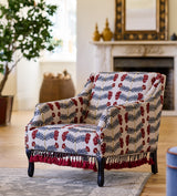 Tarma Highweald Cotton Armchair - Sapphire