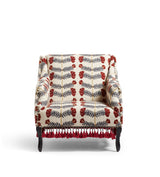 Tarma Highweald Cotton Armchair - Sapphire