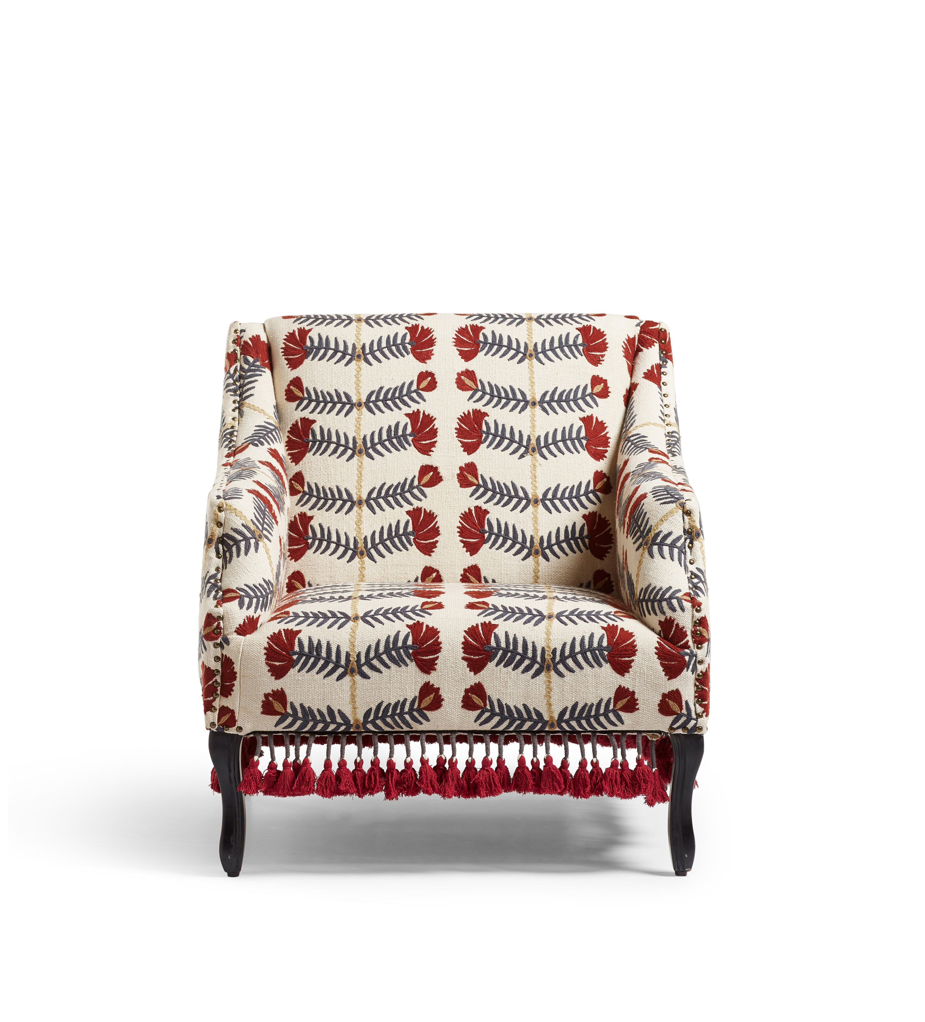 Tarma Highweald Cotton Armchair - Sapphire